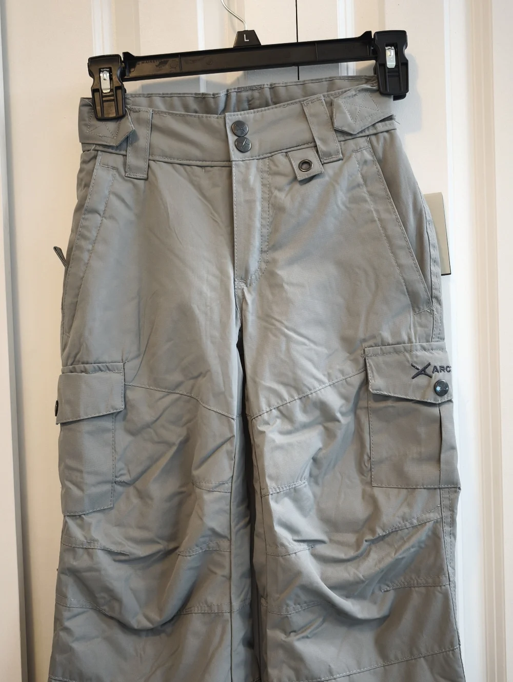 NWT Arctix Gray Waterproof Youth Cargo Pants